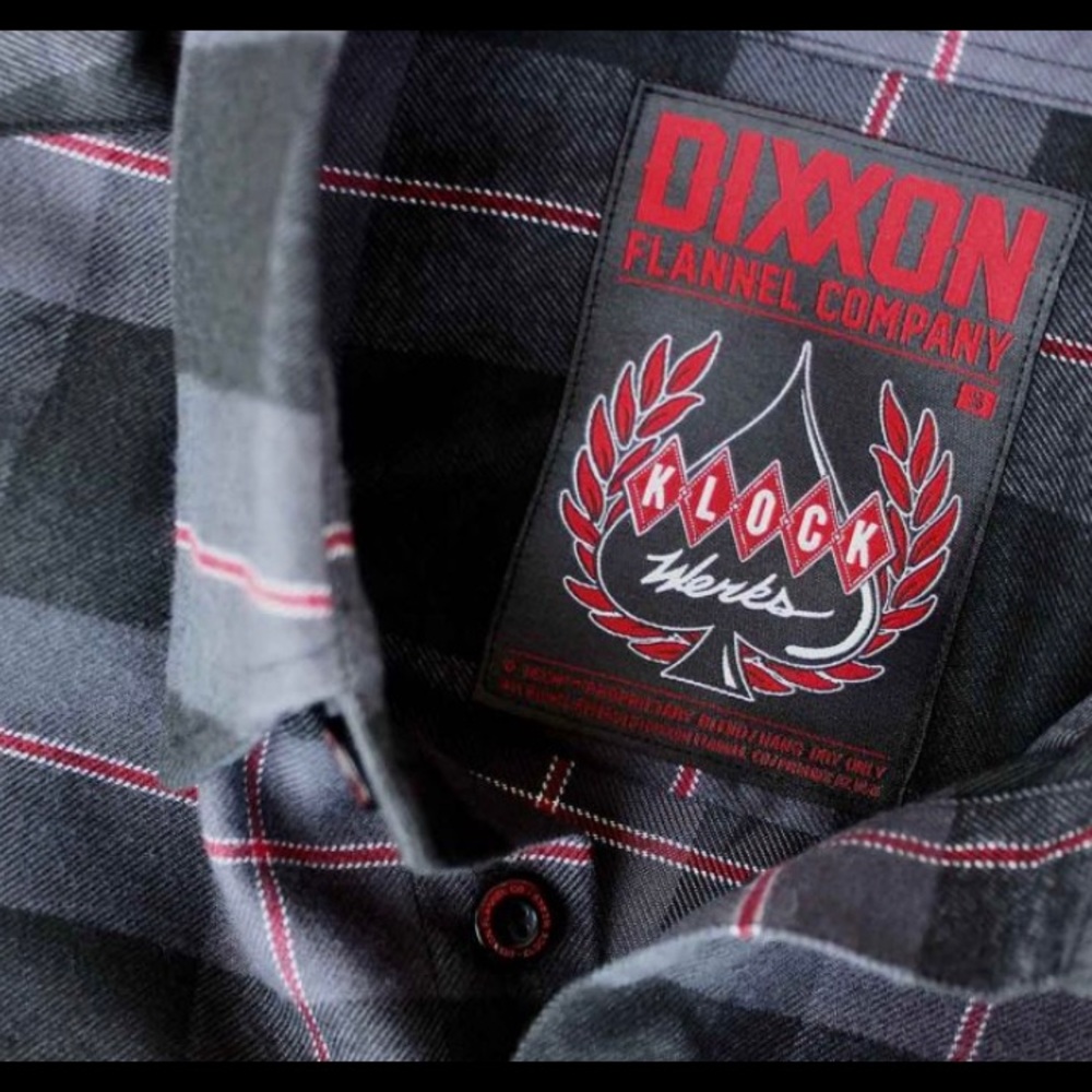 Dixxon Klockwerks women’s flannel size xl